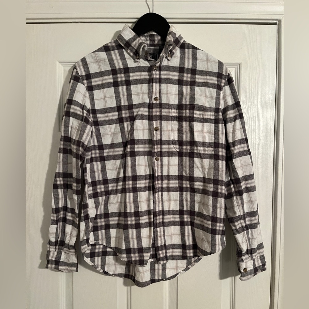 🐠Cactus Flannel Boys Size Small. Button Down Shirt.